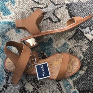 Sam Edelman block heeled sandal